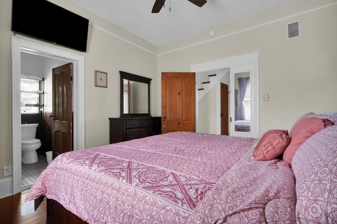 Hot Tub- 80'S Arcade- Pool Table- Historic Downtown- 7 Car Parking Villa St. Augustine Exteriör bild