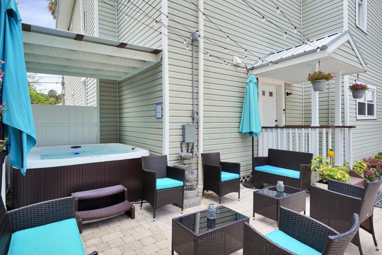 Hot Tub- 80'S Arcade- Pool Table- Historic Downtown- 7 Car Parking Villa St. Augustine Exteriör bild
