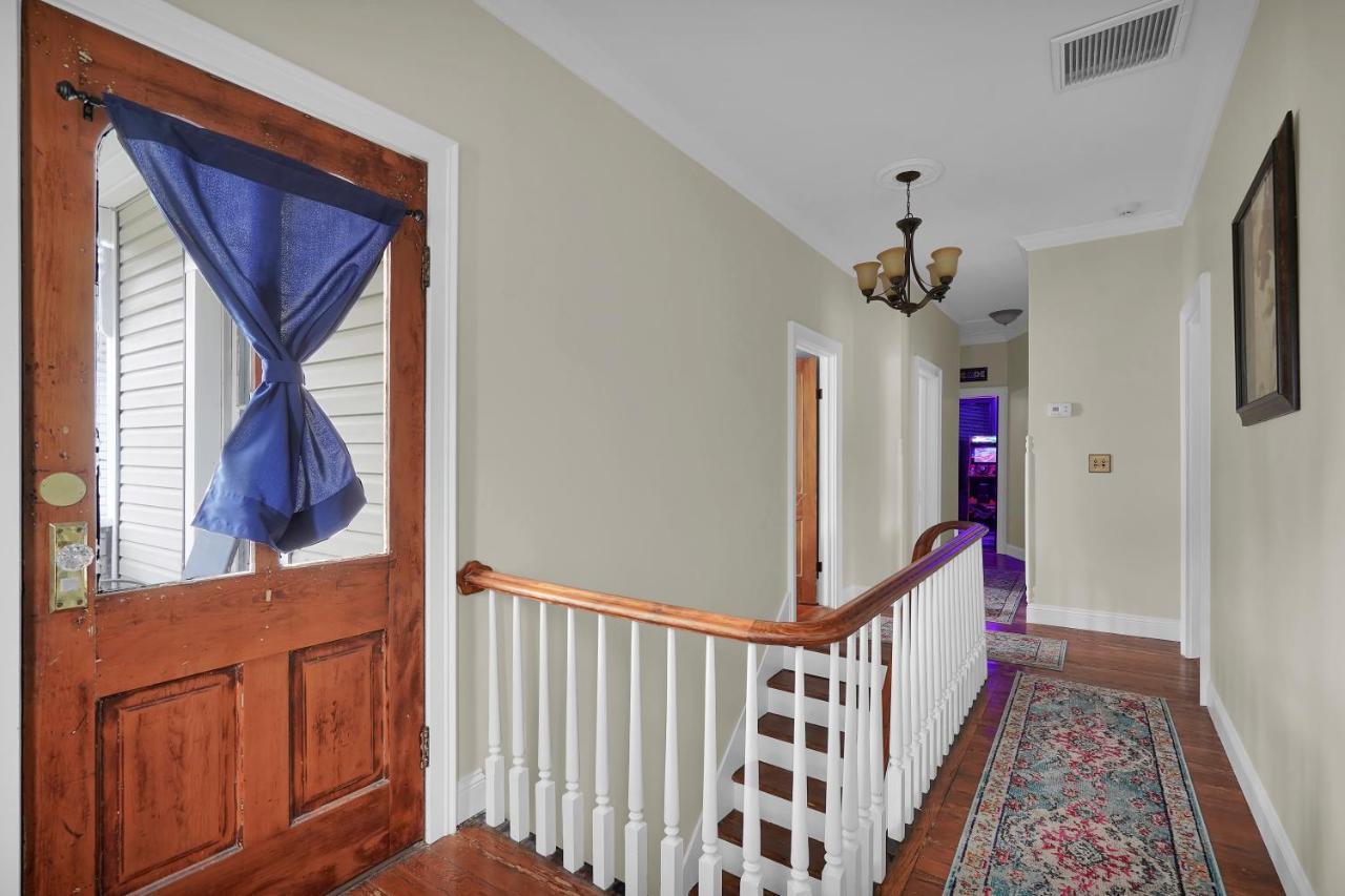 Hot Tub- 80'S Arcade- Pool Table- Historic Downtown- 7 Car Parking Villa St. Augustine Exteriör bild