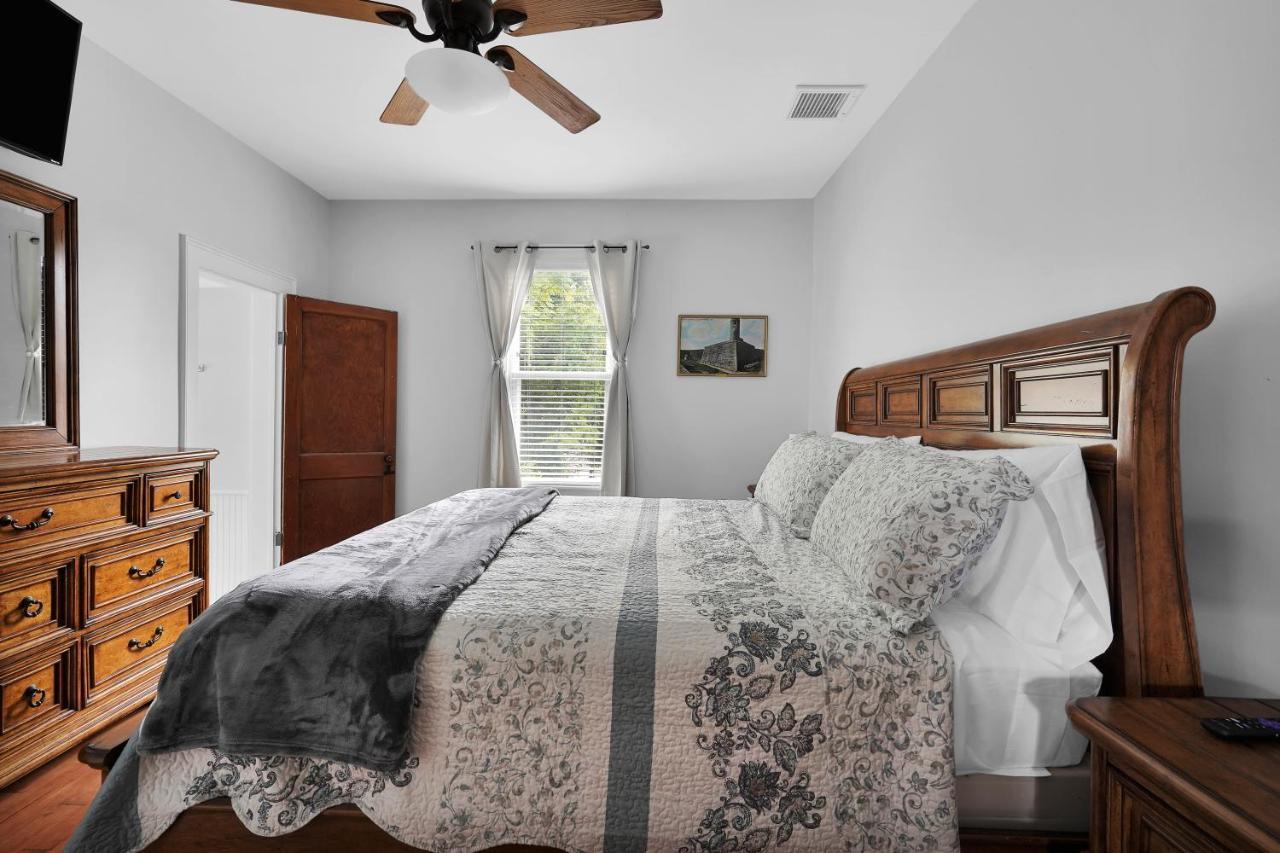 Hot Tub- 80'S Arcade- Pool Table- Historic Downtown- 7 Car Parking Villa St. Augustine Exteriör bild