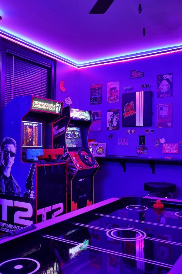 Hot Tub- 80'S Arcade- Pool Table- Historic Downtown- 7 Car Parking Villa St. Augustine Exteriör bild