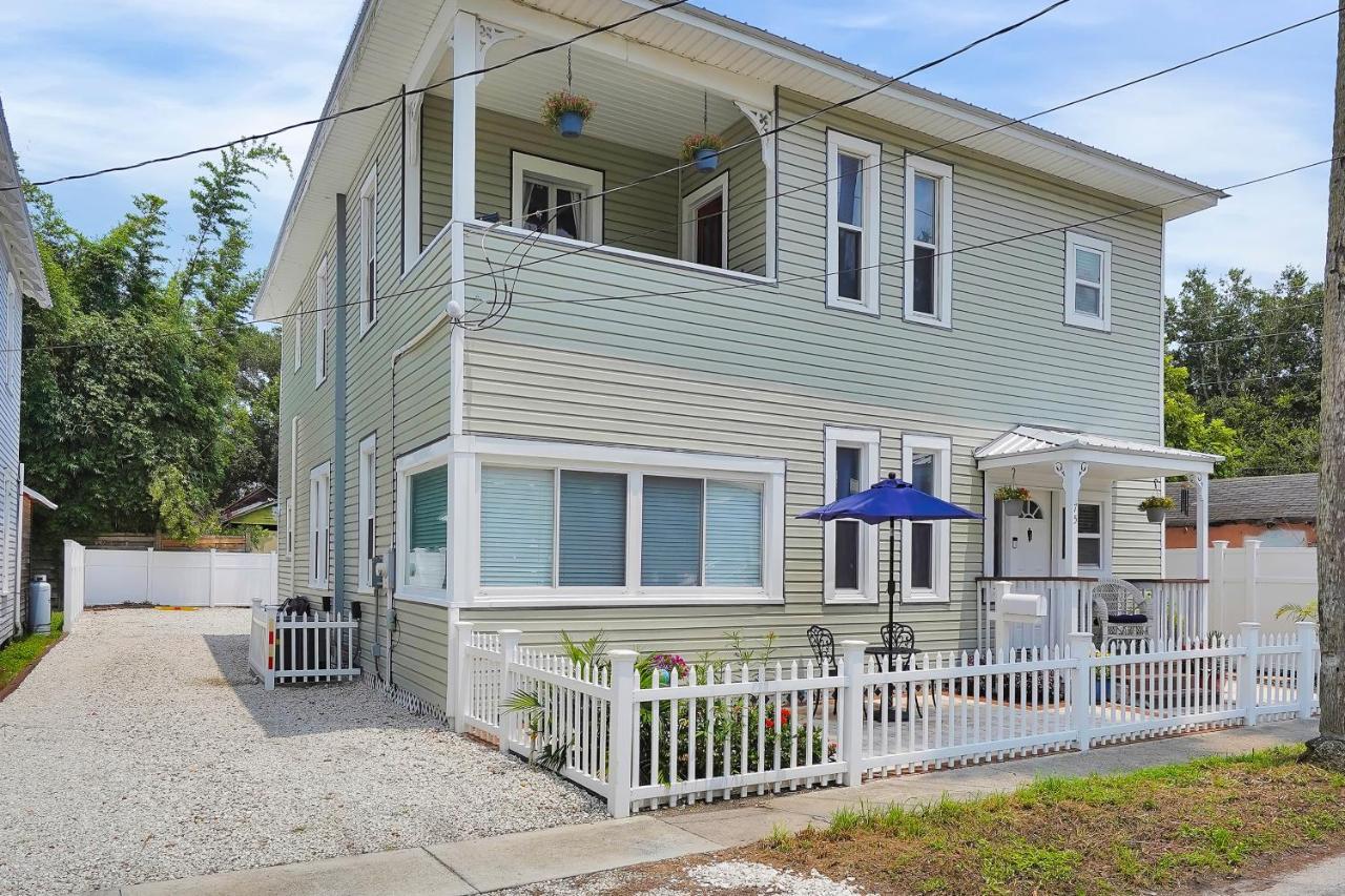 Hot Tub- 80'S Arcade- Pool Table- Historic Downtown- 7 Car Parking Villa St. Augustine Exteriör bild