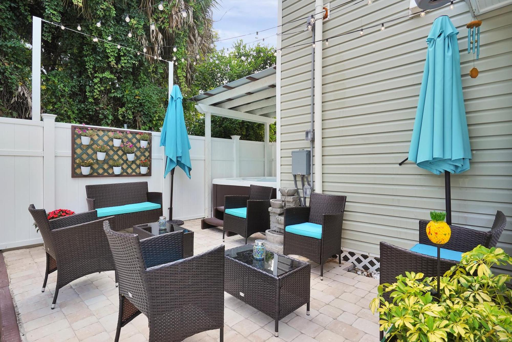 Hot Tub- 80'S Arcade- Pool Table- Historic Downtown- 7 Car Parking Villa St. Augustine Exteriör bild